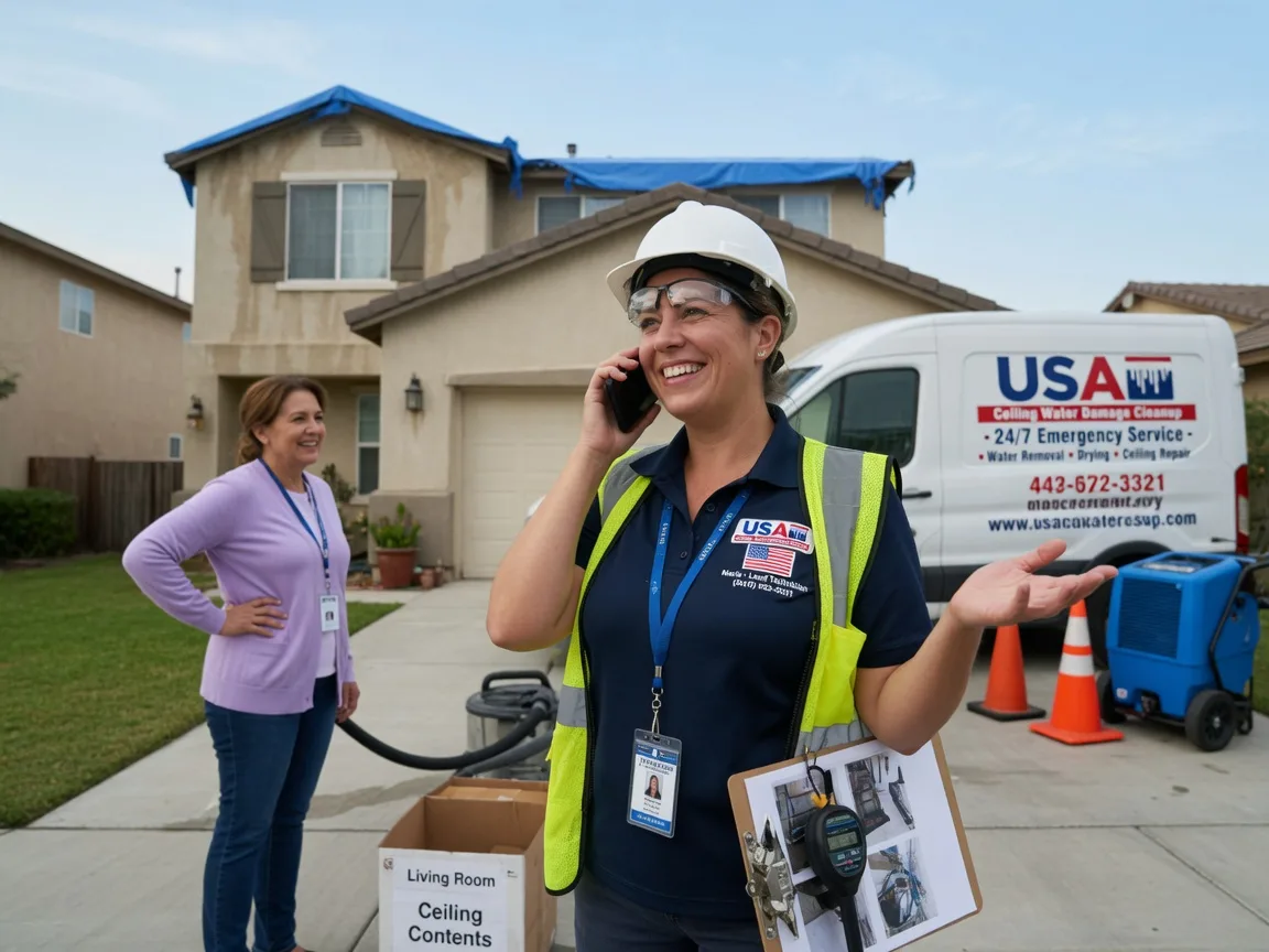 Ceiling Water Damage Restoration Phelps, WI FAQs