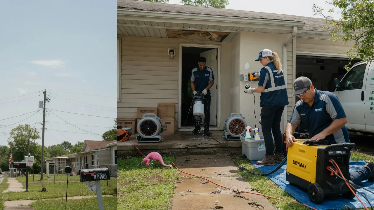 Storm Damage Water Removal in Phelps, WI near me